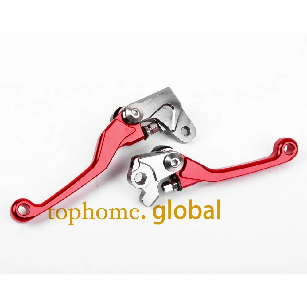 Для Honda CRF150R 2007 2020 CNC поворотные Тормозные сцепления Рычаги Красный dirtbike 08 09 2010 2011