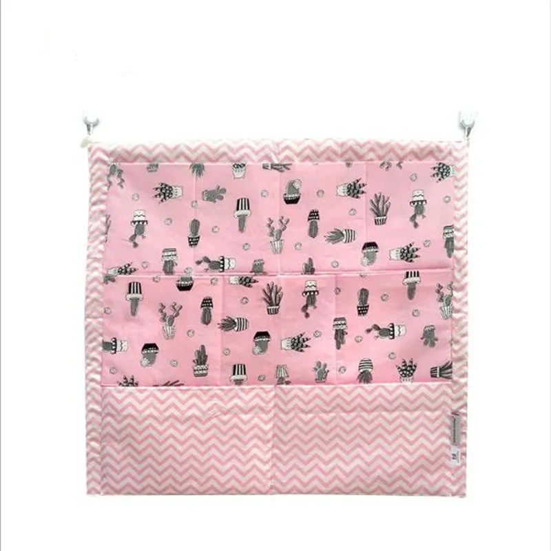 Детская кровать хлопок подвесной многофункциональный мешок для хранения сумка для хранения детские пеленки мешок комплект постельного