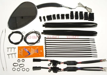 

Rear View Rearview Side MIRROR for Harley Touring Road King models 2014 &up