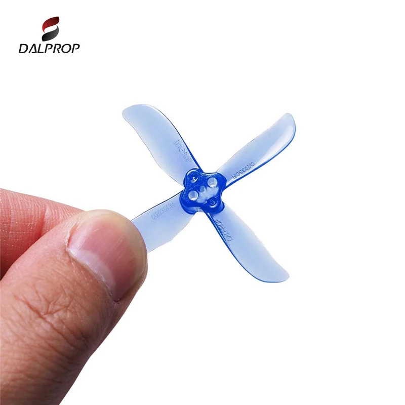 

In Stock 4 Pairs DALPROP Cyclone Q2035C Pro 2035 2x3.5 2 Inch 4-Blade Propeller for Tiny Whoop FPV Racing Drone DIY Accessories