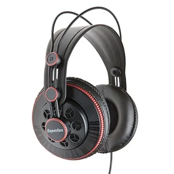 Superlux HD681 наушники 3,5 мм разъем Проводные супер бас динамические наушники шумоподавление Гарнитура(регулируемая повязка 9 футов кабель