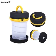 Фонарь для кемпинга 3 режима Высокий/низкий/Blink водонепроницаемый на батарейках портативный фонарь для рыбалки пеших прогулок Emergen