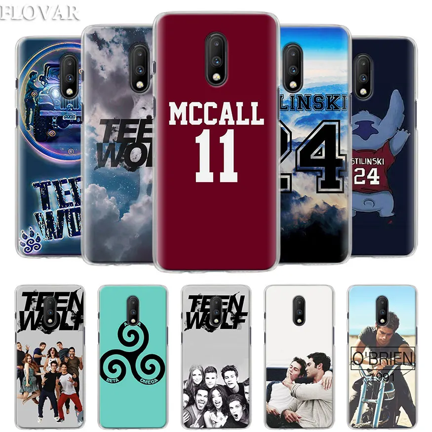 

Teen Wolf Stilinski Phone Case for Oneplus 7 7 Pro 6 5T 6T Hard Case Cover for Oneplus 7 7 Pro Case Coque