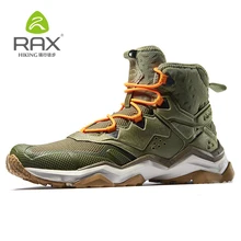 Rax Мужская дышащая походная обувь, походные ботинки, летняя Треккинговая обувь, прогулочные уличные кроссовки, альпинистские Горные ботинки, Zapatillas