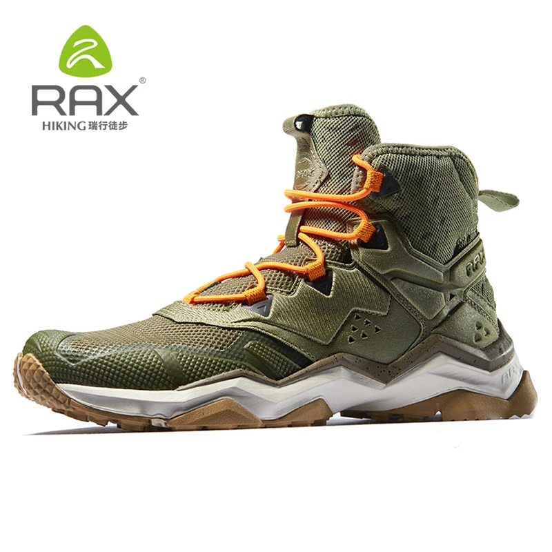 Rax Mens Breathable Hiking Shoes Hiking Boots Summer Trekking Shoes ...