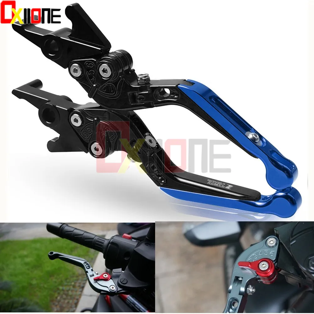 

For Kawasaki Z750L 2007-2010/Z750R 2011-2012 Z 750 Z750 R L Motorcycle CNC Adjustable Foldable Extendable Brake Clutch Lever