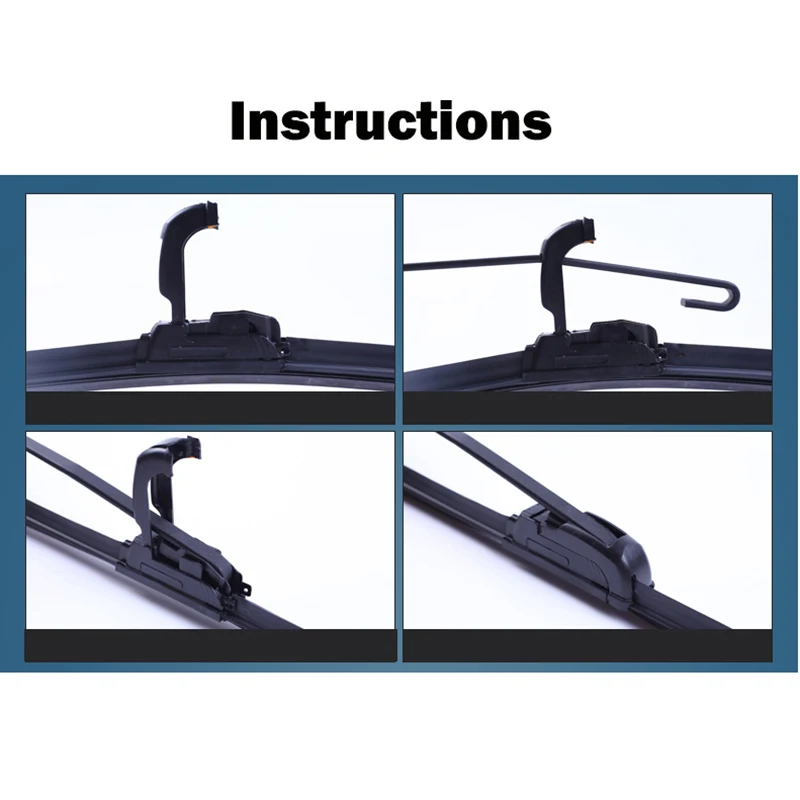 Hyundai Coupe 2001-2009 BRAND NEW FRONT AND REAR WINDSCREEN WIPER BLADES