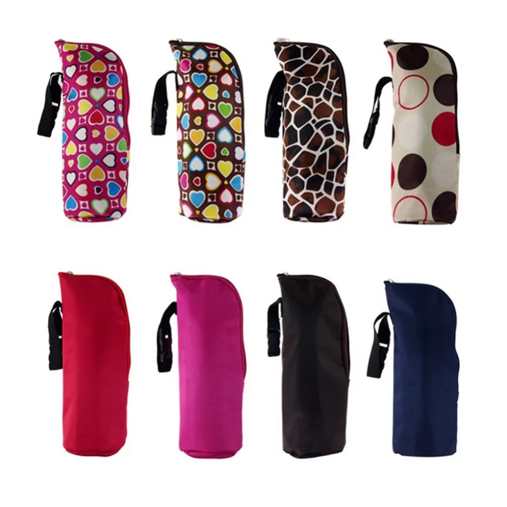 

Portable Baby Feeding Milk Bottle Warmer Thermal Mummy Insulation Tote Carry Bag