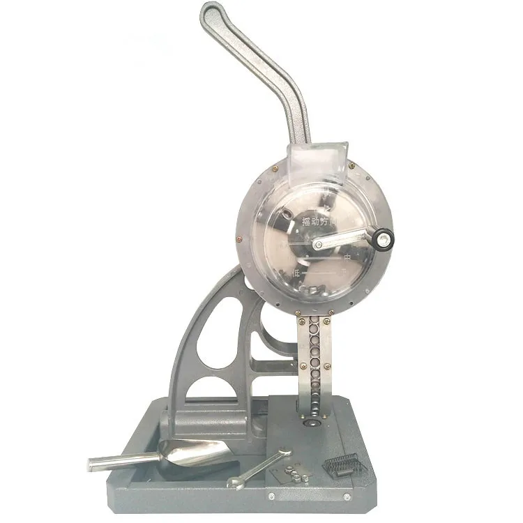

10mm Metal semi autoamtic eyelet punching machine