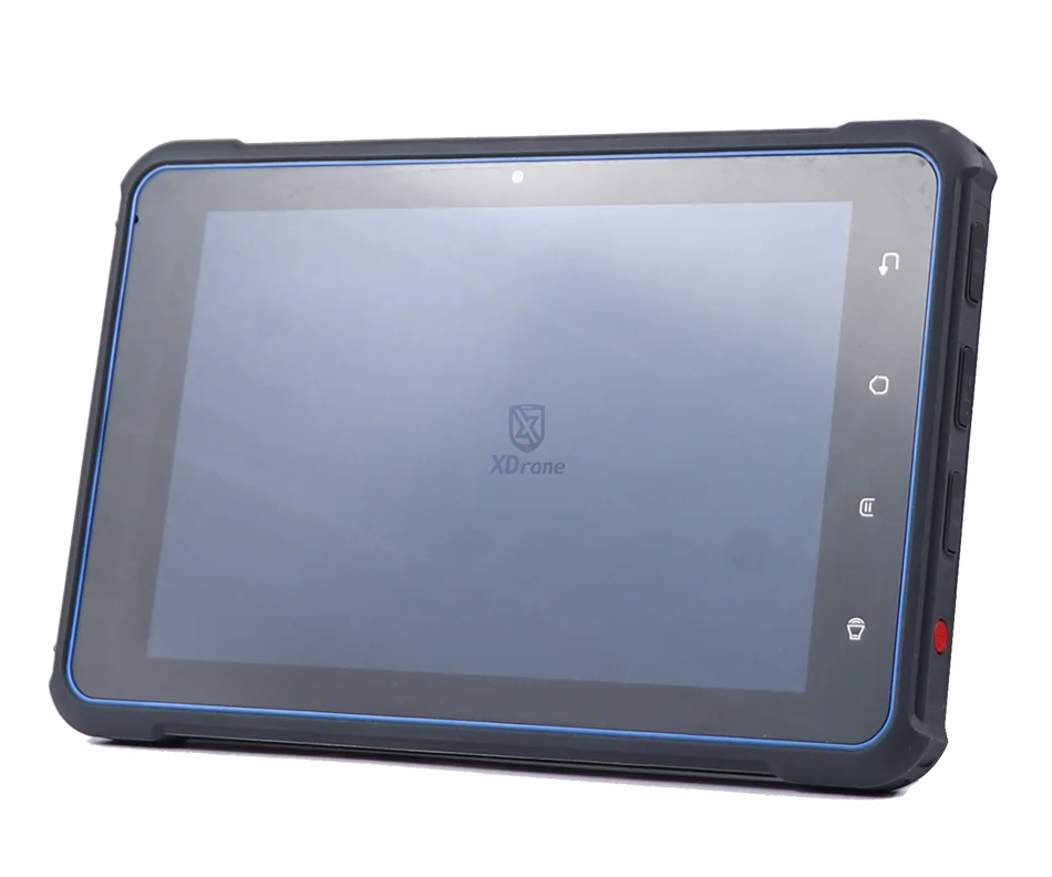 Промышленный ПК планшет сканер КПК водонепроницаемый ударопрочный 8 дюймов Планшеты android gps 3 ГБ ОЗУ Восьмиядерный UHF RFID LF HF считыватель