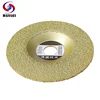 RIJILEI 110*16*1.8 Brazing Diamonds Grinding Disc Thickening Silicon Carbide Grinding Wheel Ceramic Grinding Disc MX38 1