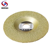 (MX09) Free shipping 110*16*1.8 Brazing Diamonds grinding disc Thickening Silicon carbide grinding wheel ceramic grinding disc 