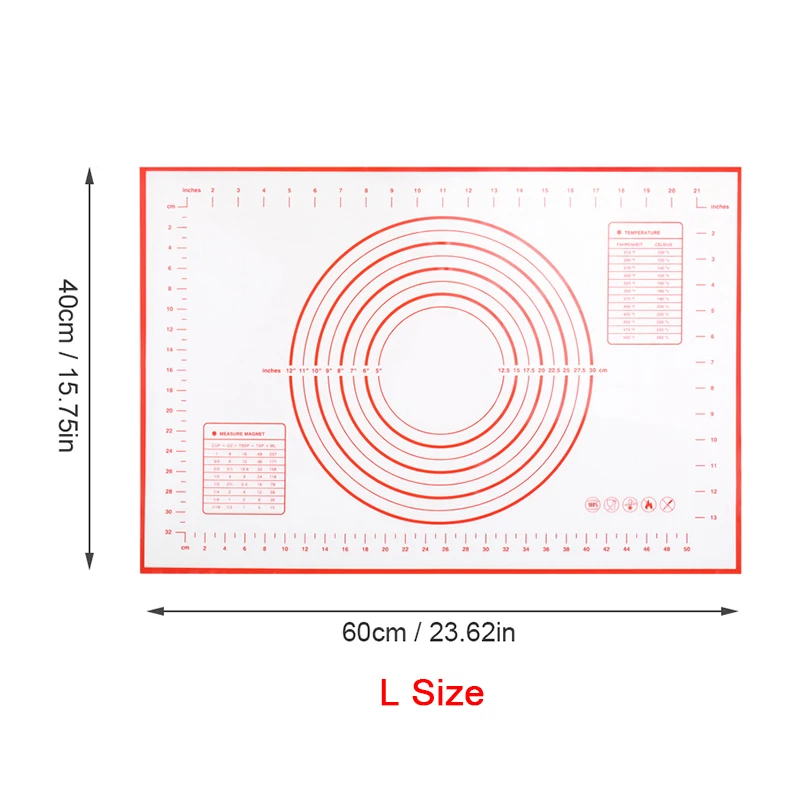 MOSEKO силиконовый коврик для выпечки для пиццы, тесто для выпечки, кухонные гаджеты для торта, печенья, инструменты для приготовления пищи, посуда, Аксессуары для выпечки