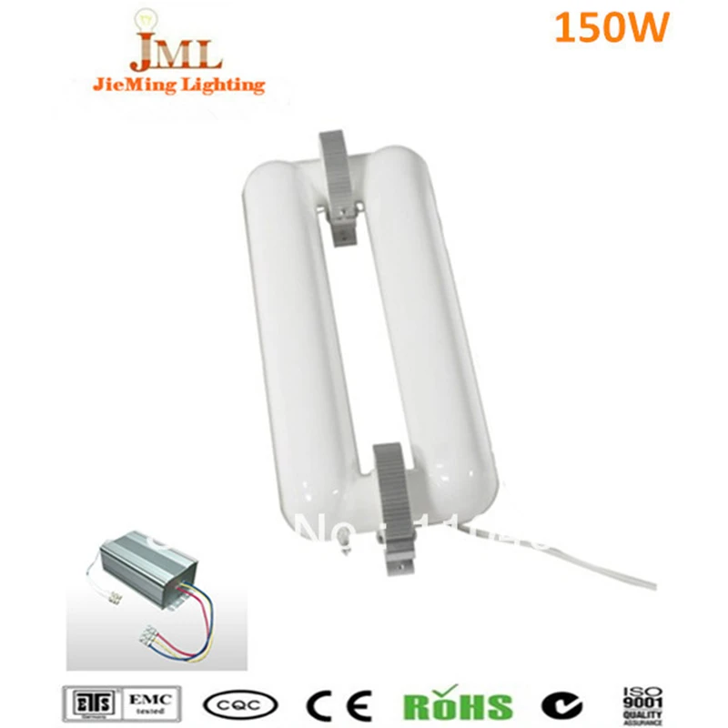 

150W Induction lamp 12000lm replace Halogen lamp indoor ceiling lamps induction lamps 110V-220V light for dedroom lights