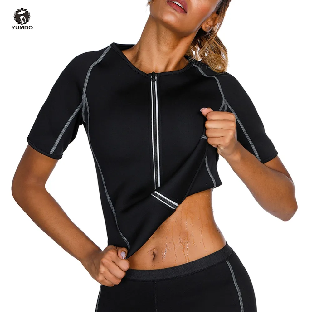 neoprene sauna suit plus size