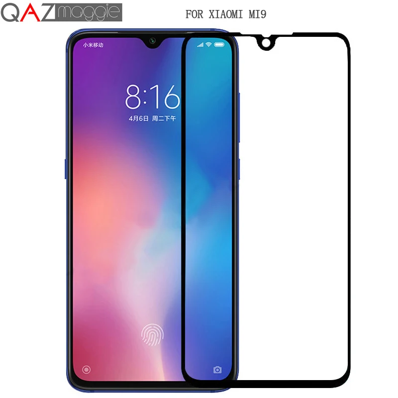 Xiaomi mi 9 Защитное стекло для экрана QAZ Maggie Full Gover закаленное стекло для Xiaomi mi 9 mi 9 SE 9T Pro