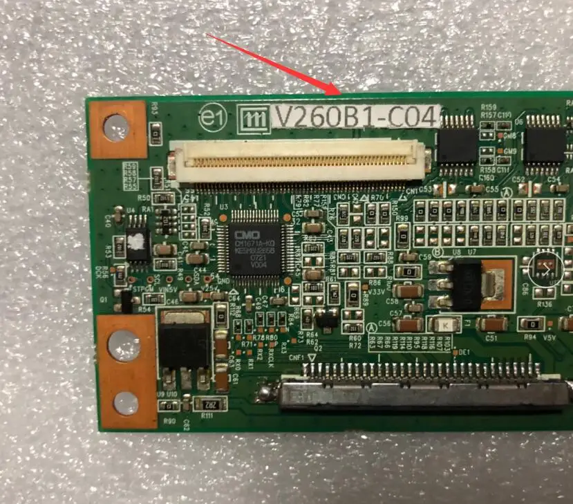power board for SZYLIJ good quality Logic board V260B1-C04 SPOT now delivery is substitute , no original ,