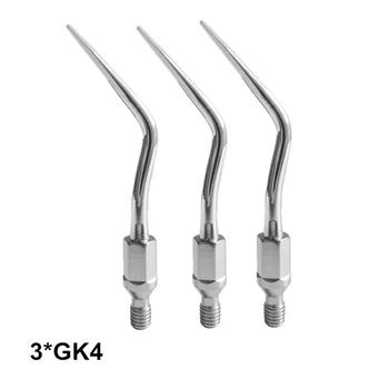 

Micromotor Dental 3Pcs GK4 Multifuction Scaler Tip For KAVO And SIRONA Air Scaler For Remove The Calculus and Bacterial Lasue