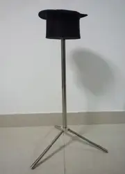 Складная Top Hat Stand-столик, фокус, этап магический реквизит, крупным планом магия, ментализм, весело, трюк, Magia Таблица реквизит