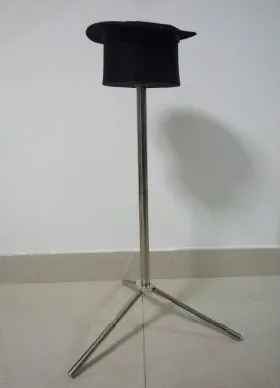 Collapsible Top Hat Stand - Side Table,Magic Trick,Stage Magic Props,Close Up Magic,Mentalism,Fun,Gimmick,Magia Table Props Collapsible Top Hat Stand - Side Table,Magic Trick,Stage Magic Props,Close Up Magic,Mentalism,Fun,Gimmick,Magia Table Props