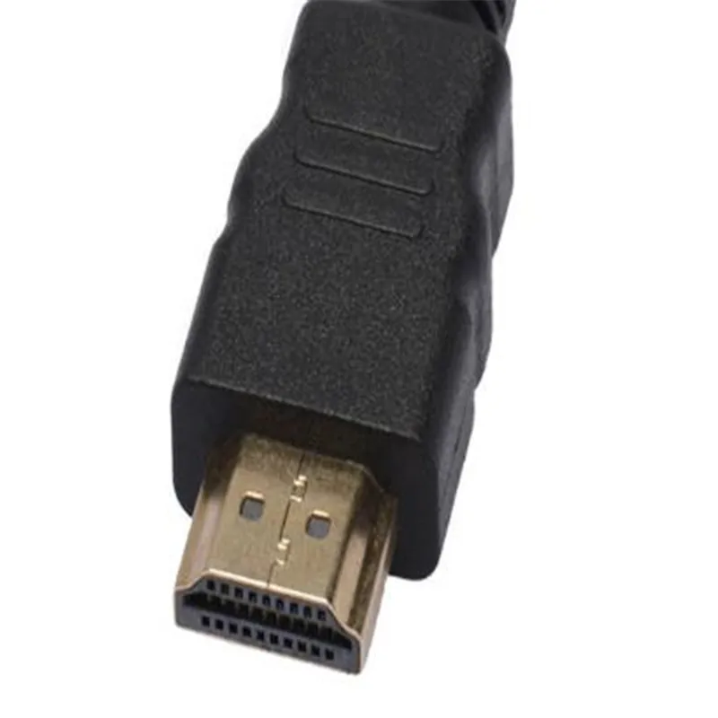 HDMI один сантиметр две матери 1 в 2 Выход мобильный компьютерный проектор цифровая
