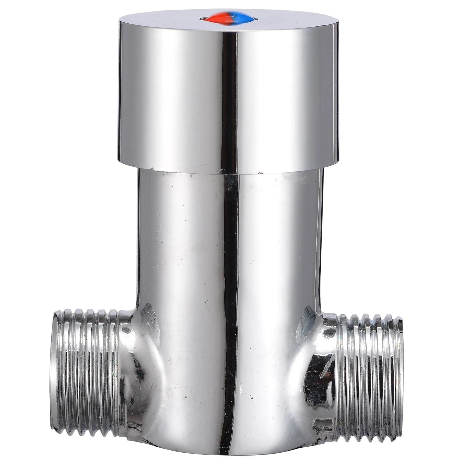 Hot Cold Water Mixing Valve Temperature Control Thermostatic Mixer Valve Sensor Tap For Bathroom Shower Faucet Hardware