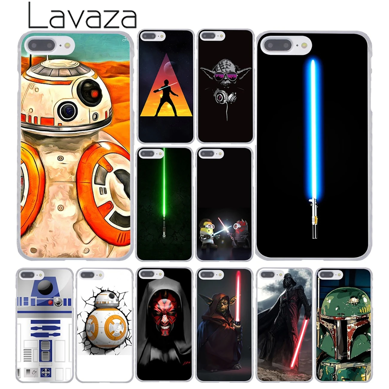 Lavaza Lightsaber Star Wars Hard Phone Case for Apple ...