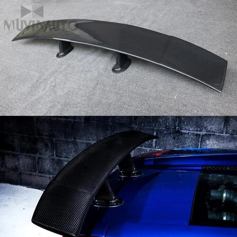 Auto Styling Carbon Faser Per Gla Gallardo Lp550 560 570 Tft Hinten Flügel Spoiler 2010-2015