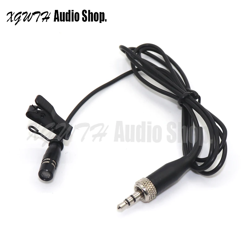3.5 mm Screw Locking Plug Condenser Cardioid Clip Lapel Lavalier Microphone for Sennheiser G3 Wireless Body-Pack Transmitter | Электроника