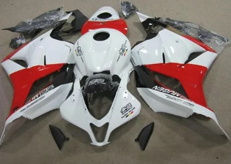 L36-Injection Fairing Body Work Frame Kit for CBR600 CBR600RR CBR 600 RR F5 2009 2010 2011 2012 White red | Автомобили и