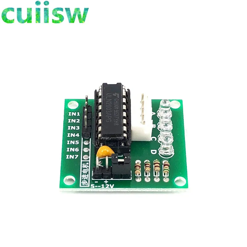 Smart Elektronik 28byj-48 5V 4-phase dc getriebe stepper motor controller + ULN2003 schalttafel DIY elektronische suite Smart Elektronik 28byj-48 5V 4-phase dc getriebe stepper motor controller + ULN2003 schalttafel DIY elektronische suite