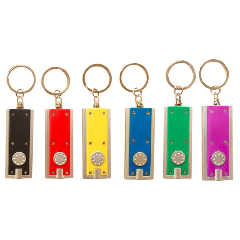 Plastic Single File Flashlights Mini Super Bright Light LED Camping