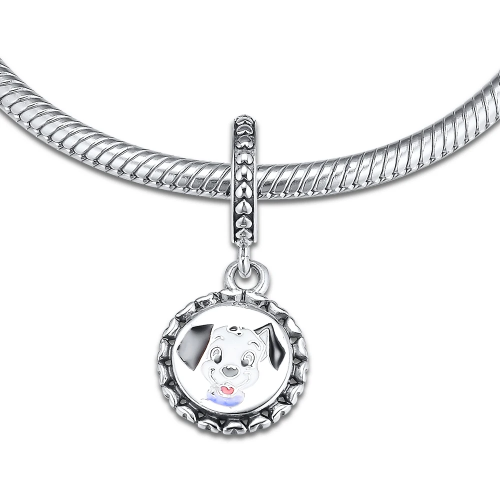 CKK Dog MUM Charms 925 Fit Pandora Браслеты стерлингового серебра Шарм бусины для бусина для изготовления украшений Bijoux