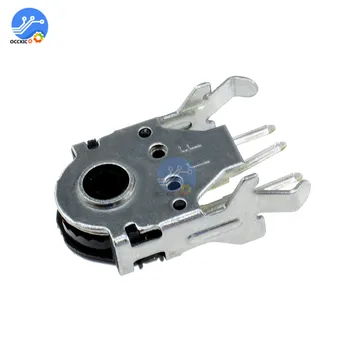 

5PCS 9MM Mouse Encoder Wheel Decoder Switch Repair Parts Highly Accurate Mouse Navigation Roller Encoder Connector