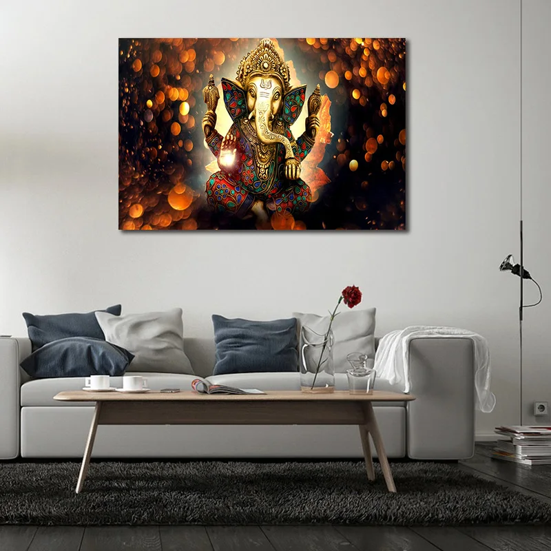 HD Printed Pictures For Living Room Canvas Modular Wall Art Unramed 1