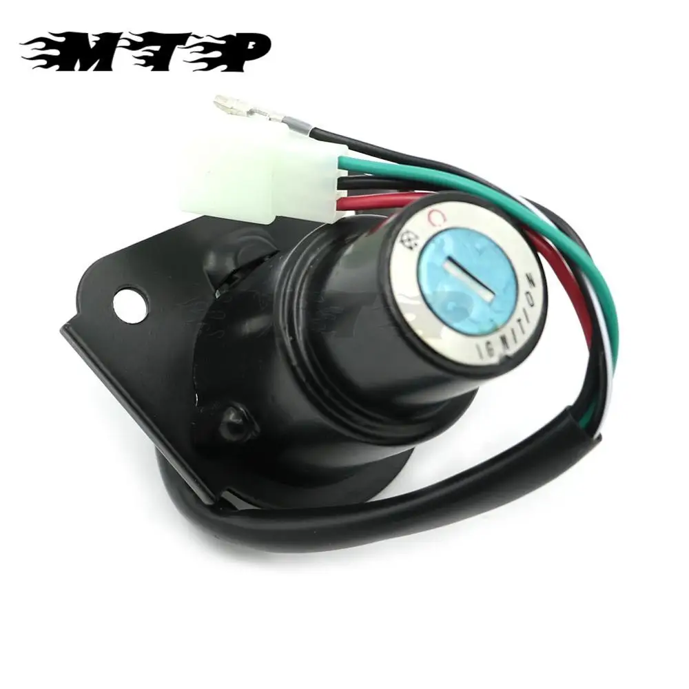 Motorcycle Ignition Switch Lock With 2 Master keys Set For Yamaha VIRAGO XV535 XV125 4RF 1990