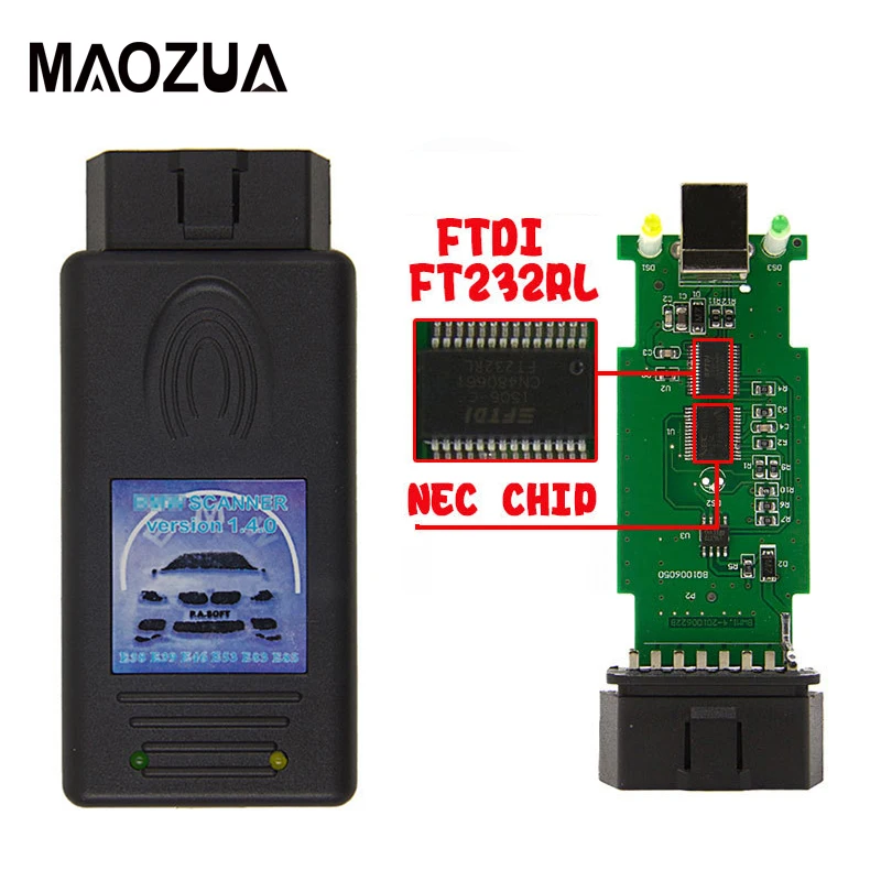 

Auto Scanner V1.4.0 Fit BMW Unlock Version Fit BMW SCANNER 1.4.0