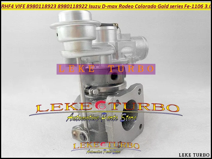 RHF4 VIFE 8980118923 8980118922 Turbo Turbocharger For ISUZU D-Max For Holden Rodeo Colorado Gold series TD Fe-1106 3.0L (5)
