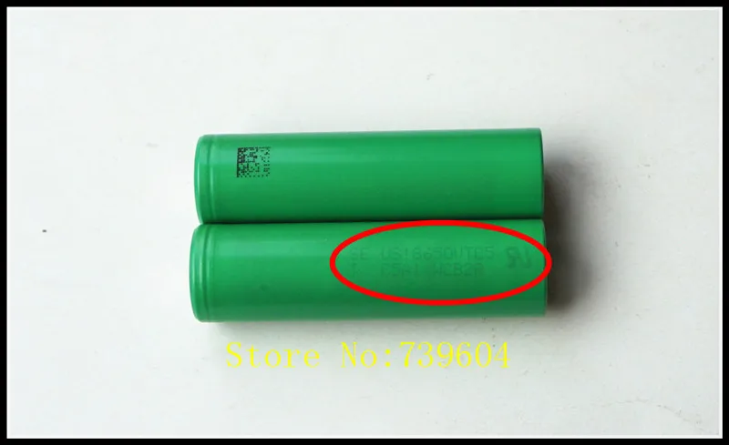 Sale High Drain 35AH for SONY US18650 VTC5 2600mah 3.6V 3.7V Dynamic Lithium Li-ion Rechargeable Battery Cell 4