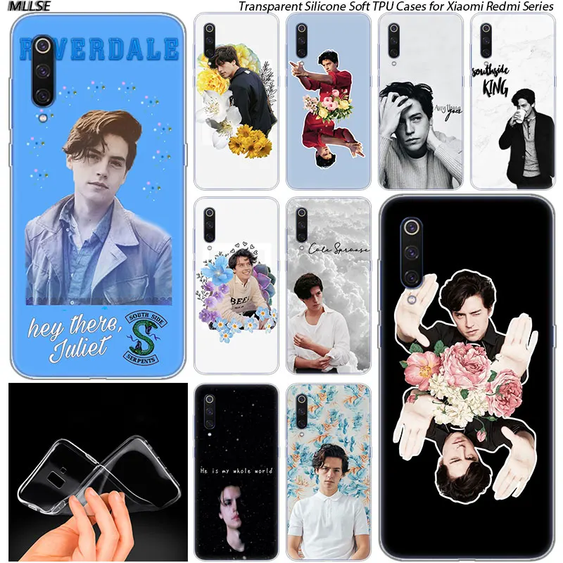 

TV Riverdale Jughead Jones Soft Silicone Case for Xiaomi Pocophone F1 Mi 5X A1 6X A2 8 SE Lite Play Mix3 9 9SE 9T Pro CC9