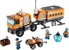 BELA 10440 394 pcs Cidade Ártico Posto Modelo kits de construção compatível com lego Policiais da cidade 3D bloco brinquedos Educativos passatempos
