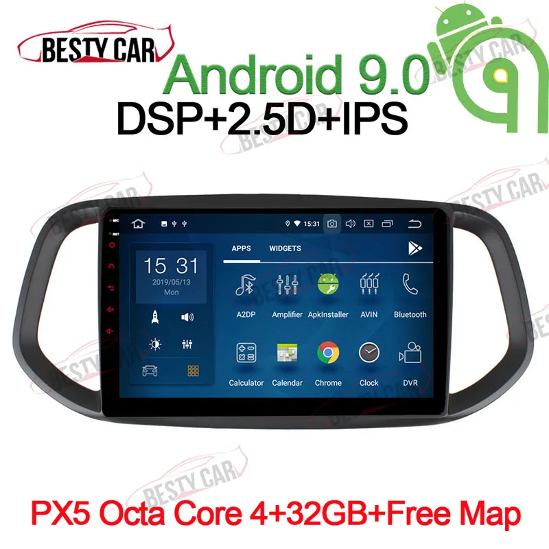 Best 10.1" Android 9.0 Car Multimedia Player Stereo for KIA KX3 2015 2016 2017 2018 GPS Navigation Radio Audio Head Unit DSP 0 Best 10.1" Android 9.0 Car Multimedia Player Stereo for KIA KX3 2015 2016 2017 2018 GPS Navigation Radio Audio Head Unit DSP 0