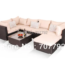 Дизайн для патио ратановый модульный диваны