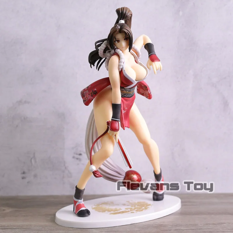 KOF Король бойцов Mai Shiranui сексуальная фигурка игрушка кукла игрушки фигурки