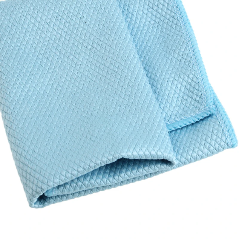 

Humanized 3Pcs Water Kitchen Absorbable Cleaning Glass Cloth Wipes Table Window 30 * 40CM