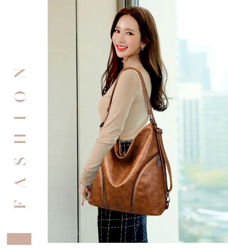 Женская сумка роскошного бренда многофункциональная винтажная женская сумка-мессенджер дизайнерские сумки через плечо сумки с верхней ручкой