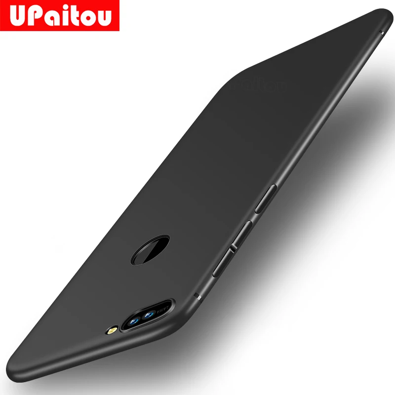 Ультратонкий Роскошный мягкий матовый ТПУ чехол UPaitou для Huawei Honor 8 Pro силиконовый