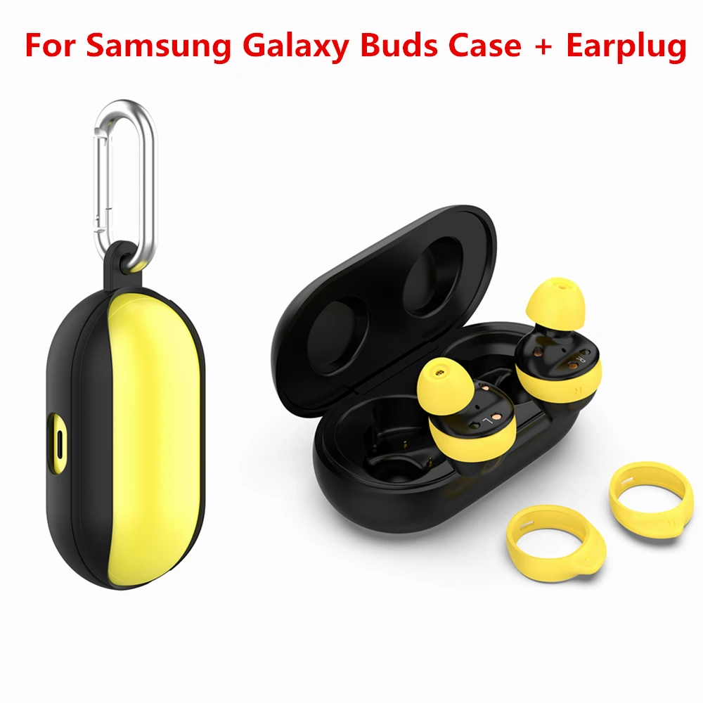 Защитный чехол для Samsung Galaxy Buds наушников вкладышей силиконовые чехлы Сменные