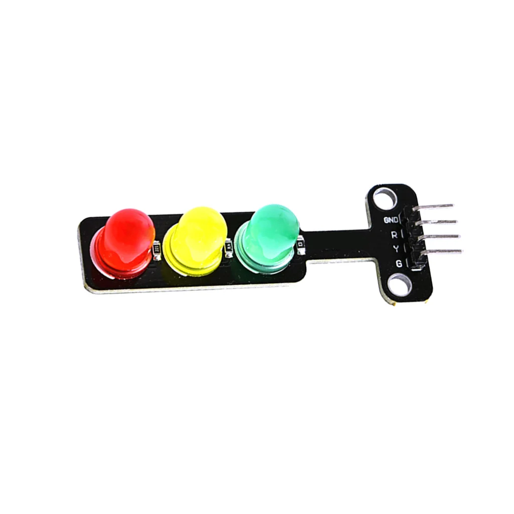 5V Mini Traffic Light 5mm LED Display Module Creative DIY Kit