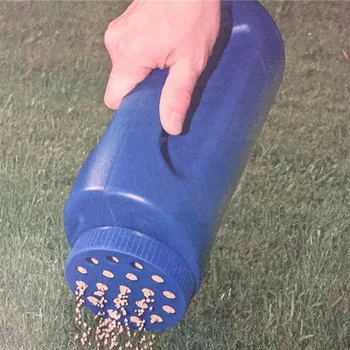 Adjustable Seed fertilizer Disseminator 2L Garden planting fertilization tank Agriculture Seed cultivation Fertilizing tool 1 Pc